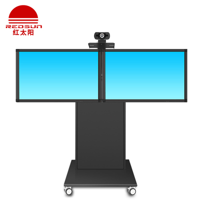 会议万博app最新版万博手机登录max 液晶电视落地万博手机登陆官网移动挂架显示器万博手机登录max  移动万博手机登陆官网挂架 双屏